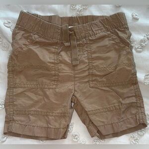 Jumping Beans 2T Tan Cargo Shorts